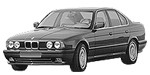 BMW E34 P181E Fault Code