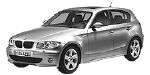 BMW E87 P181E Fault Code